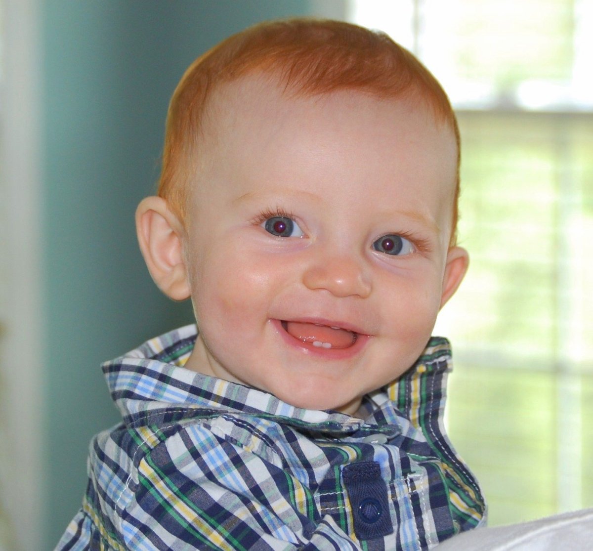 Рыжеволосые младенцы