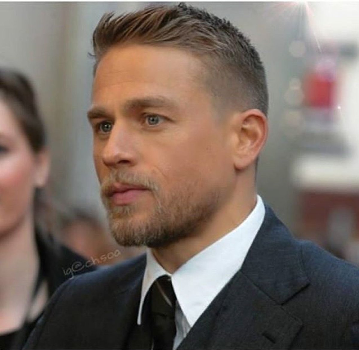 Андеркат Тома Харди стрижка