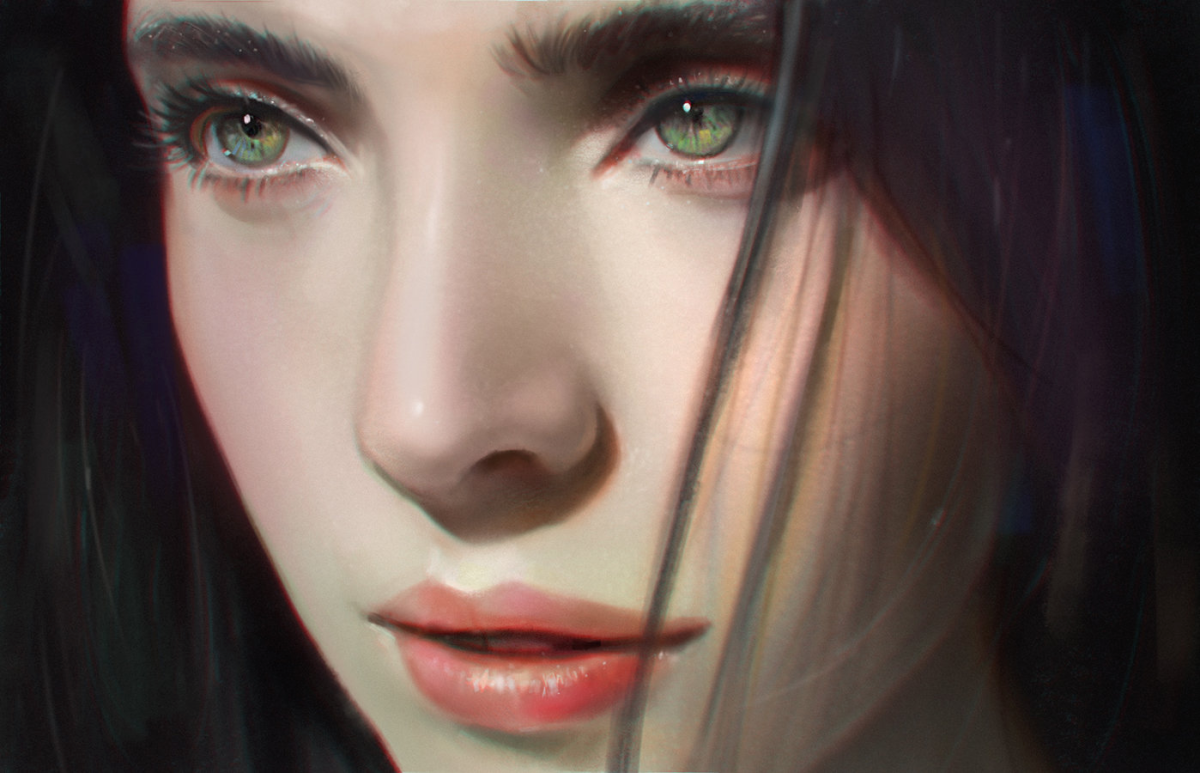 Дженнифер Коннелли арт