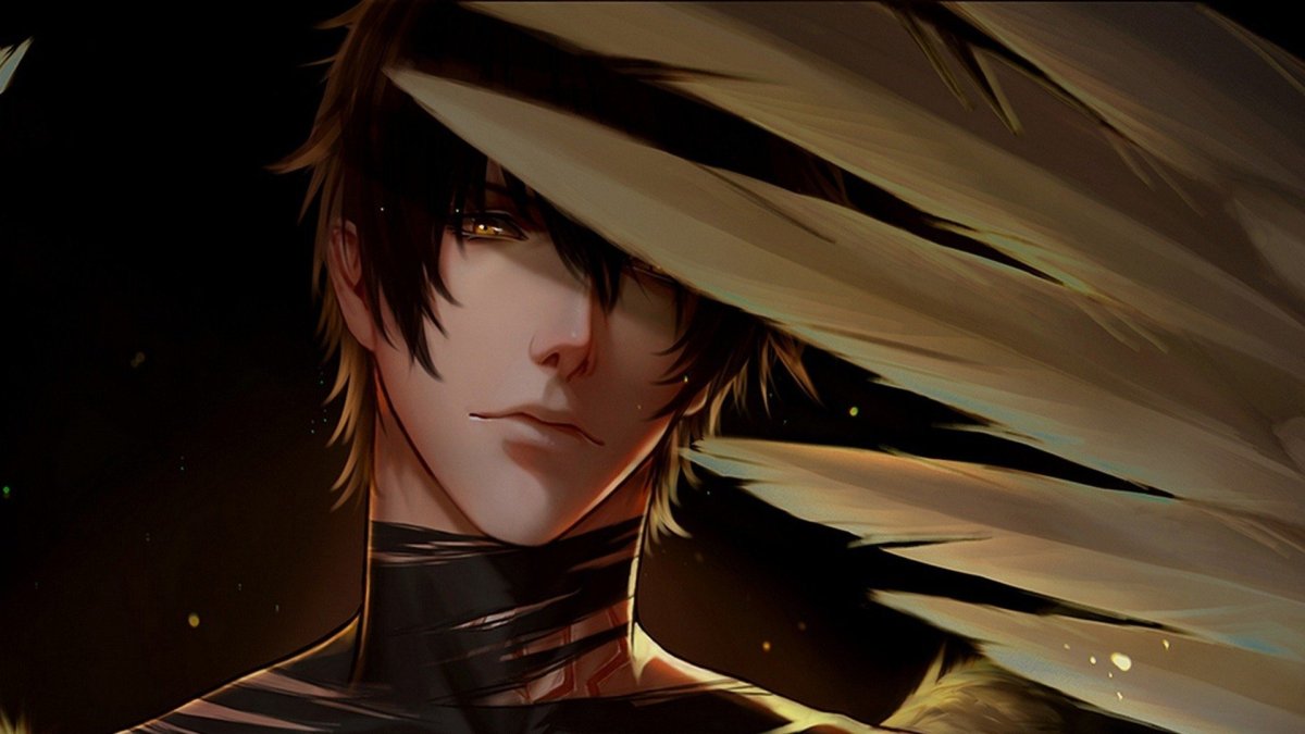 Парень с золотыми глазами