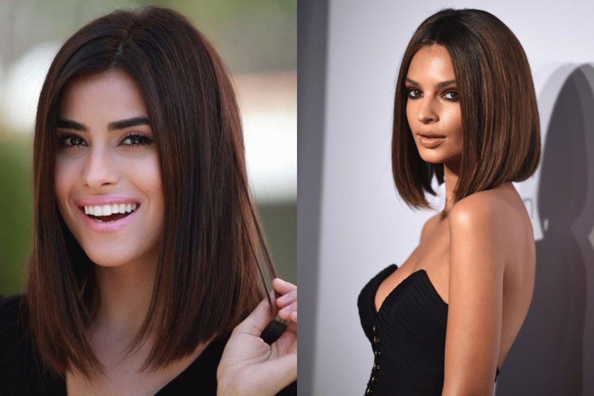 Каре шэг Боб