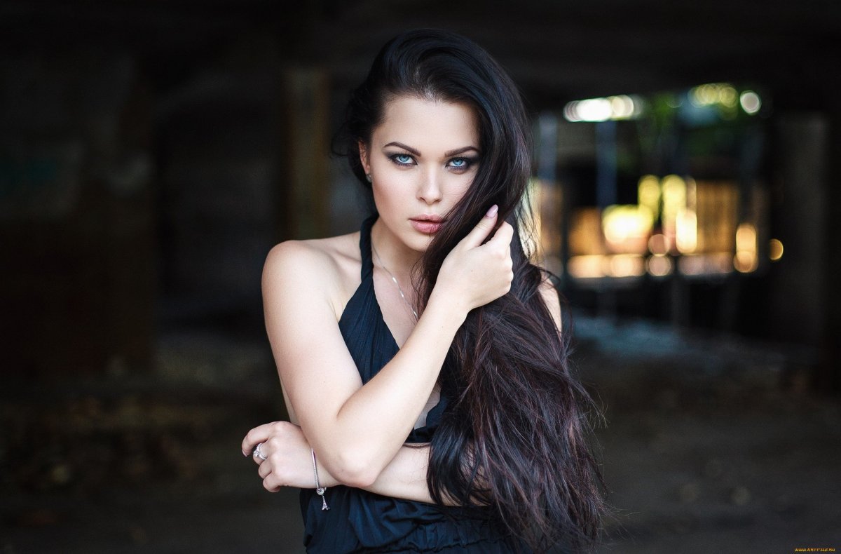 Алина Майер модель