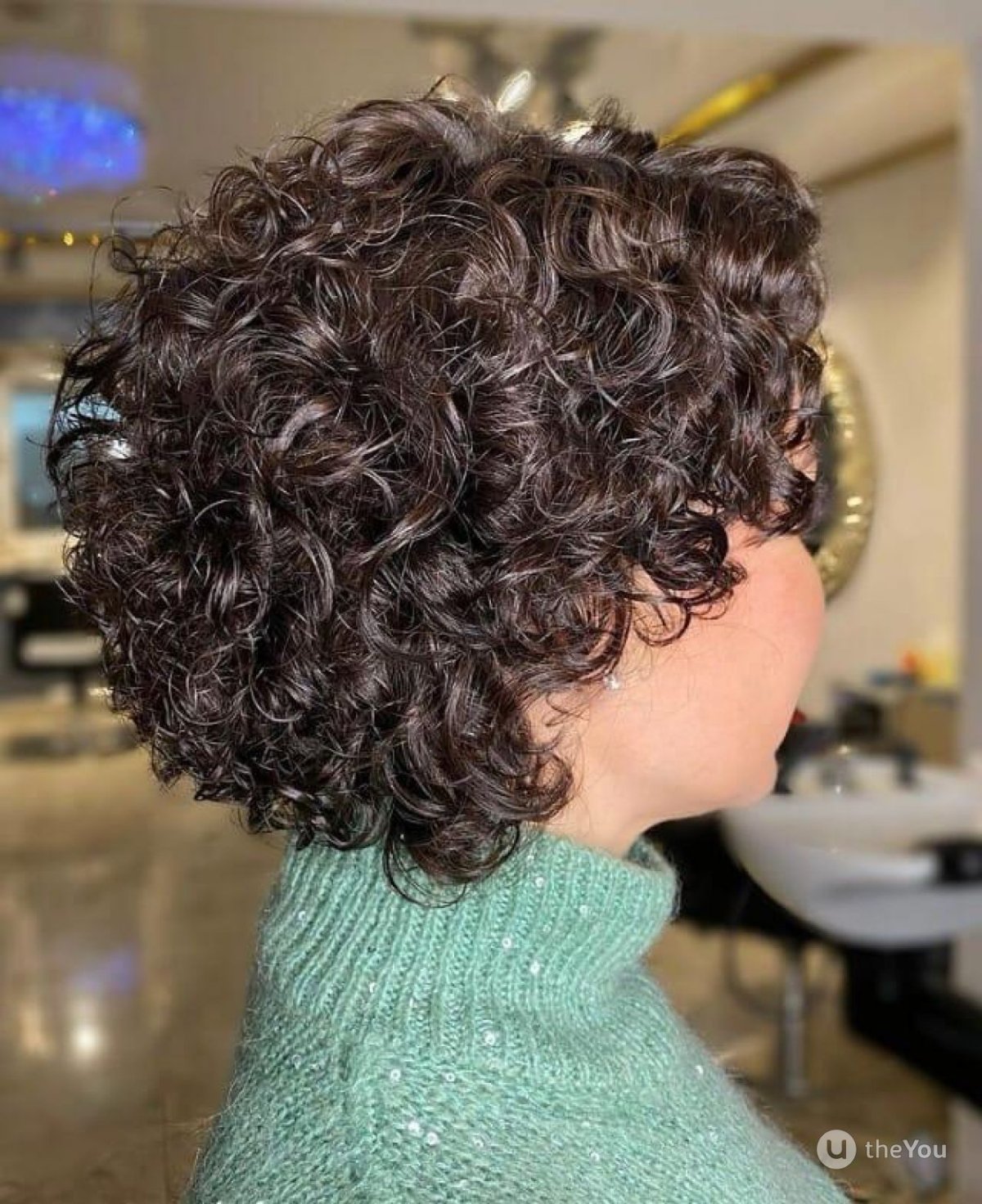 Биозавивка на Боб