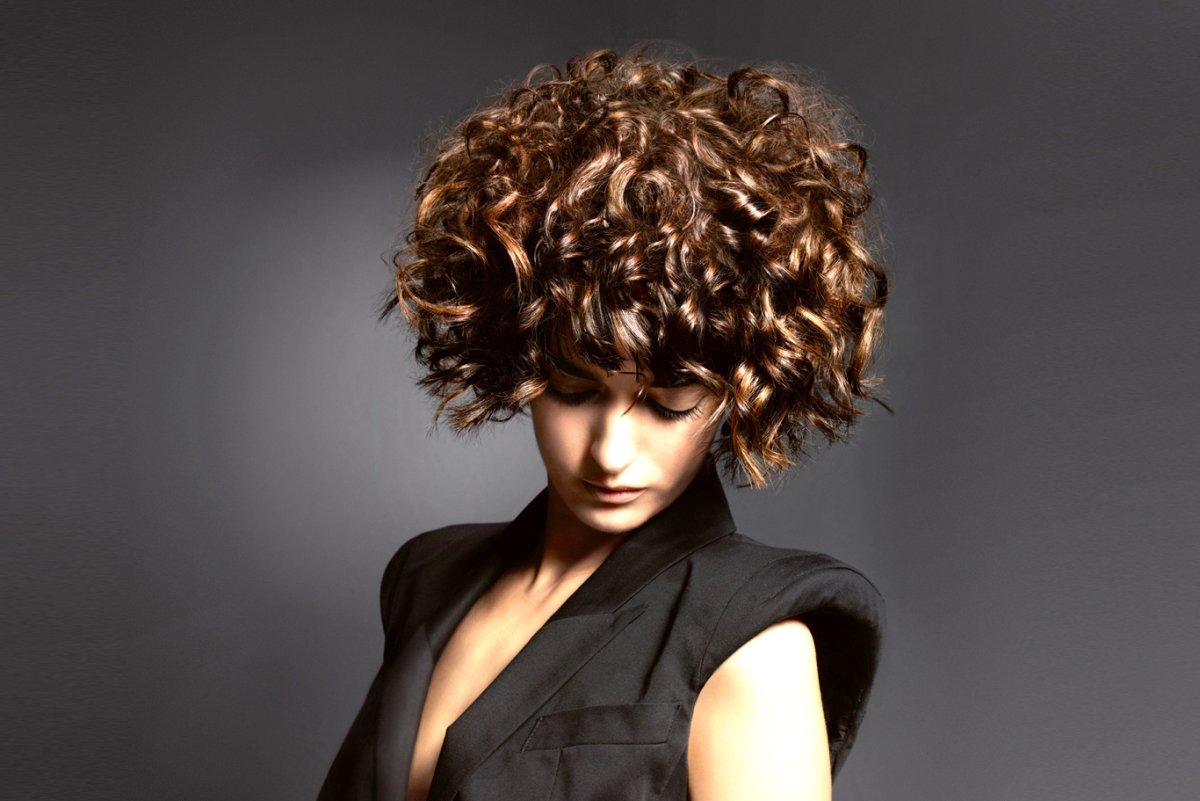 Расческа для волос с биозавивкой