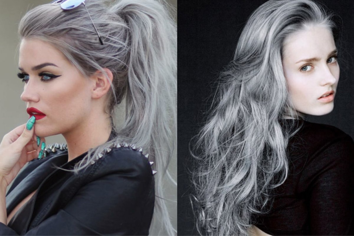 Перекраситься в пепельный