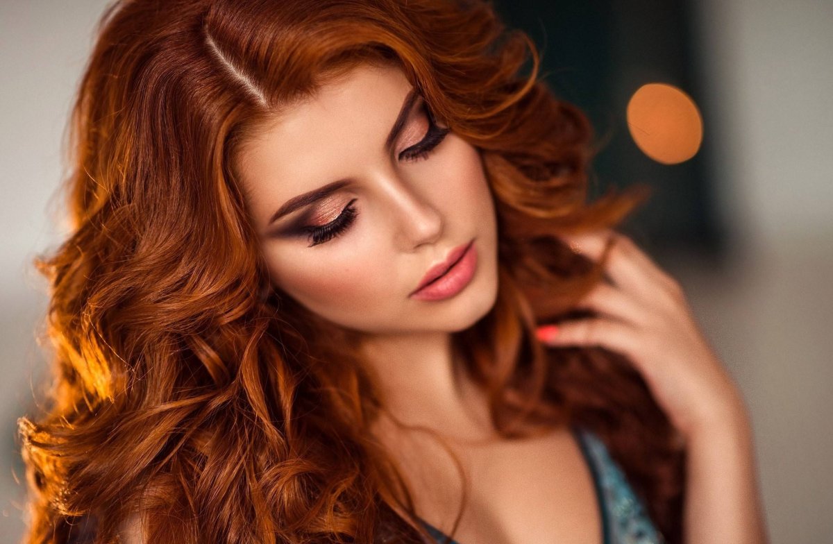Макияж для рыжих
