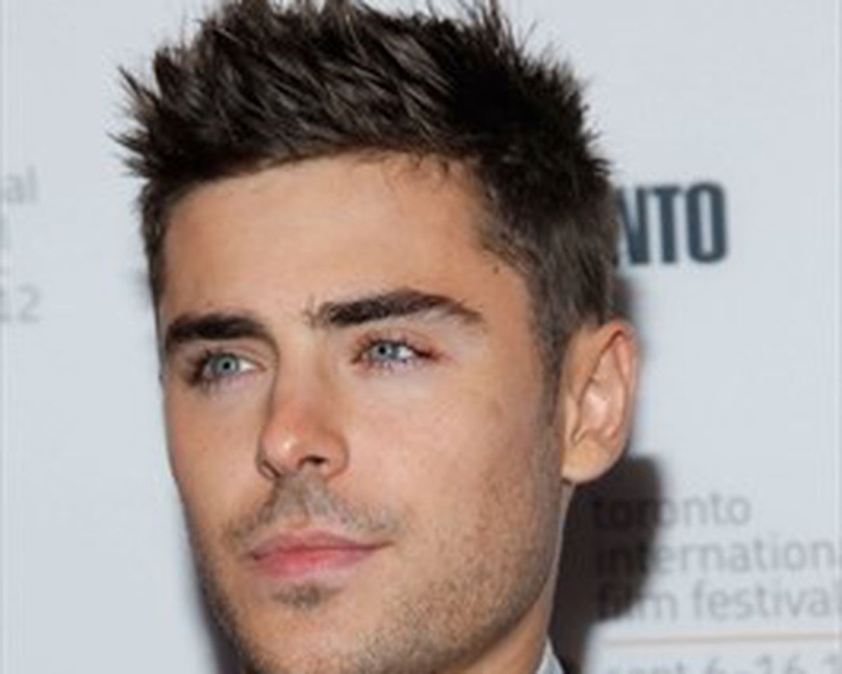 Spiky hair Лазарев