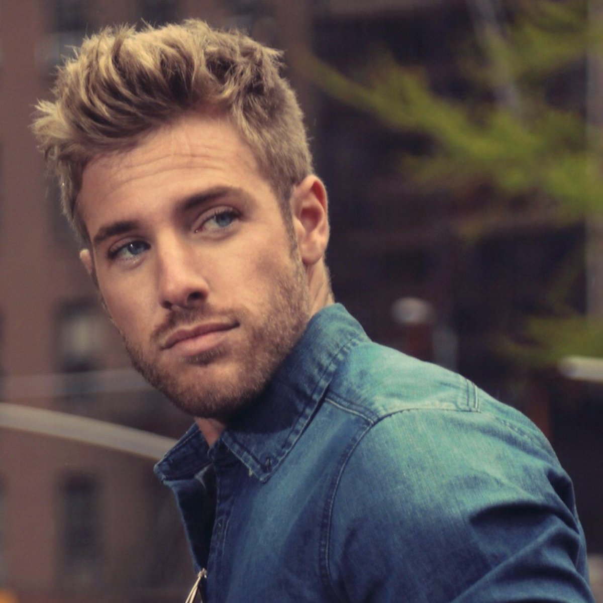 Мужские причёски Растрёпанные