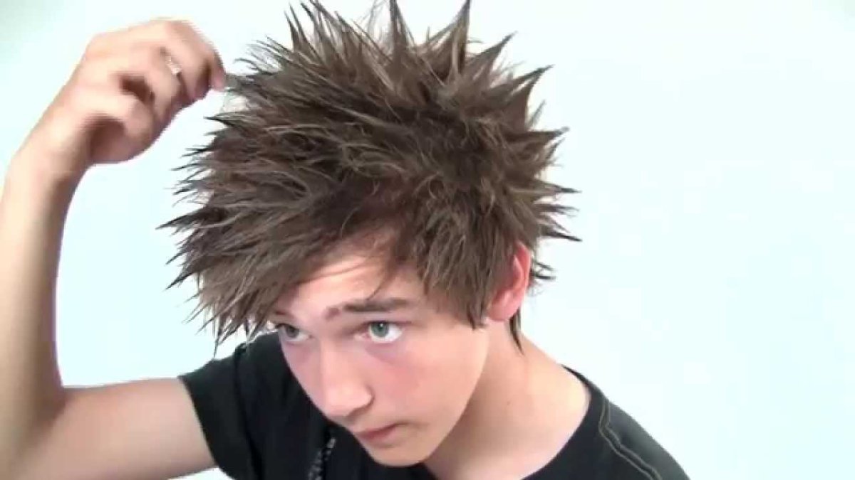 Колючие волосы