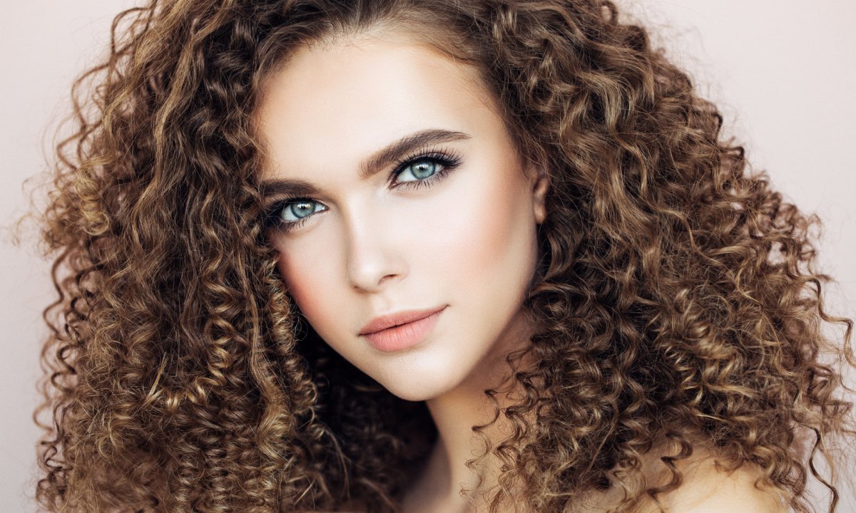 Мелкие кудри Оксана фёдорова