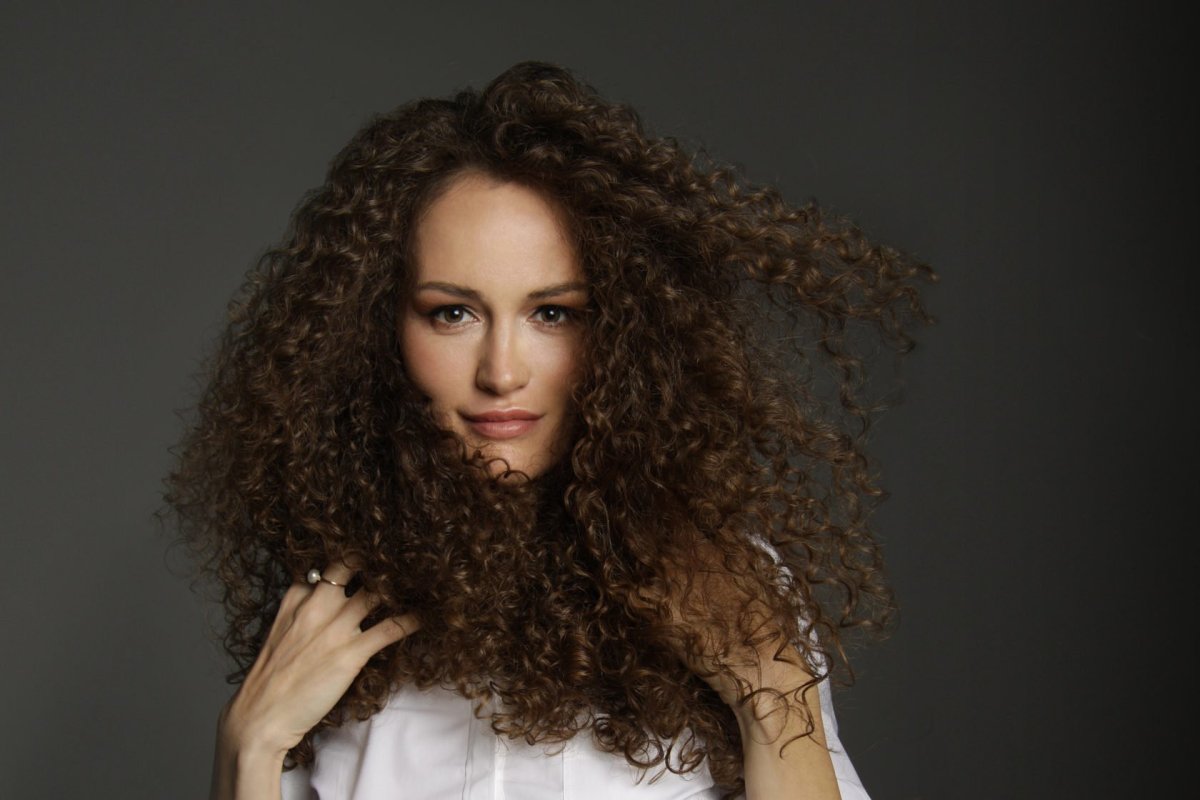 Хим завивка афро кудри