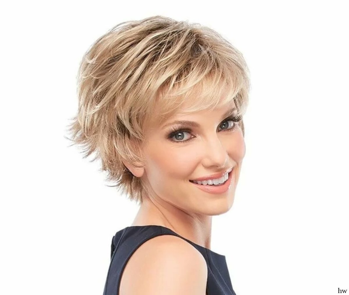 Короткие стрижки на тонкие волосы