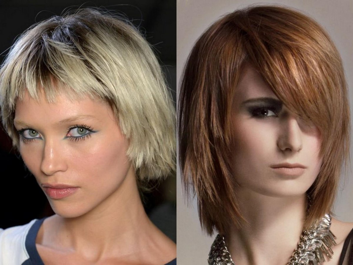 Стрижки на тонкие волосы