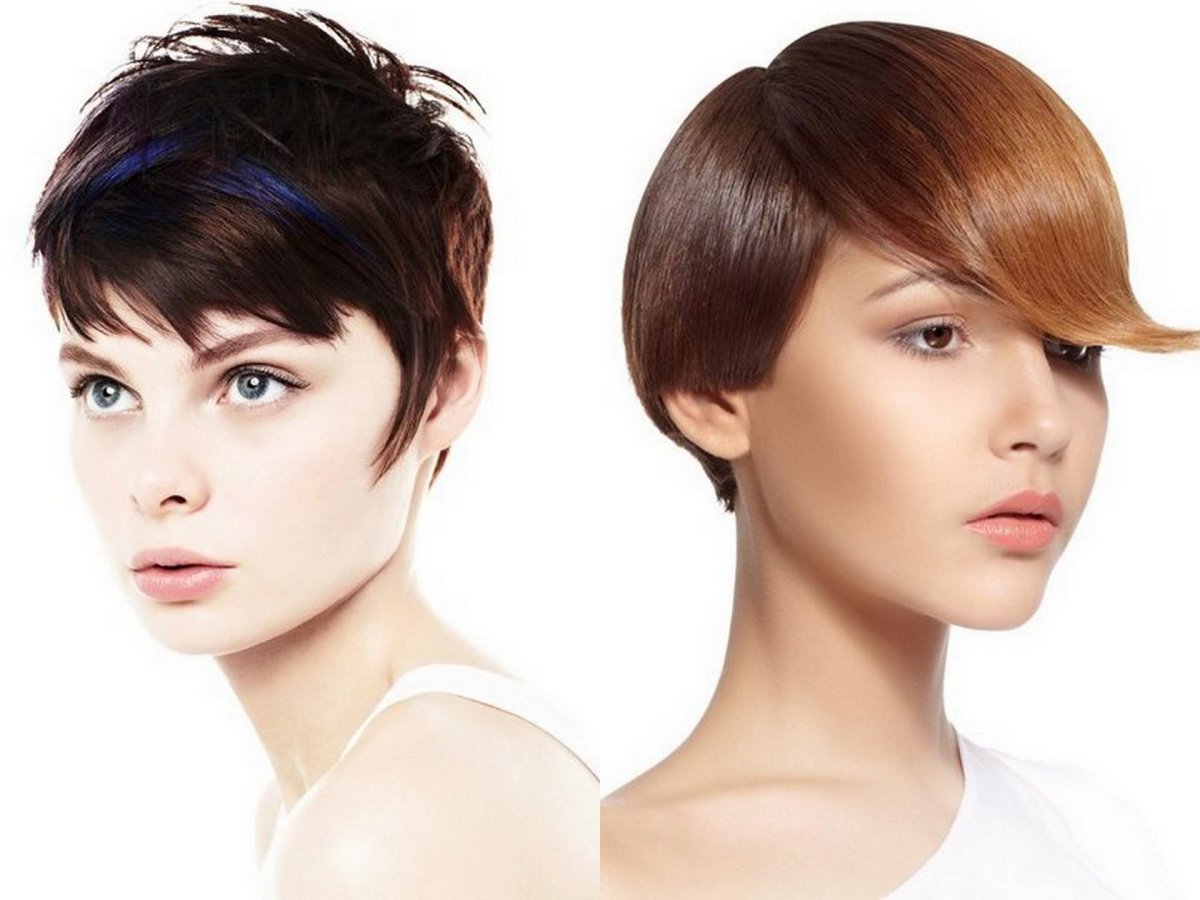 Короткие стрижки на тонкие мягкие волосы