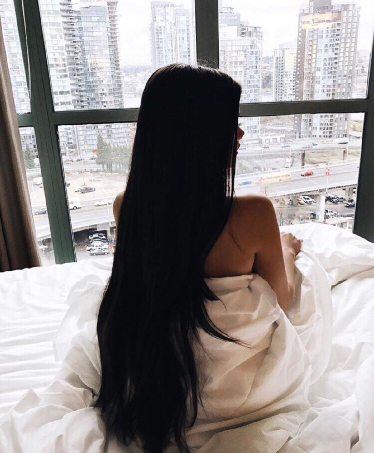 Волосы по лопатки