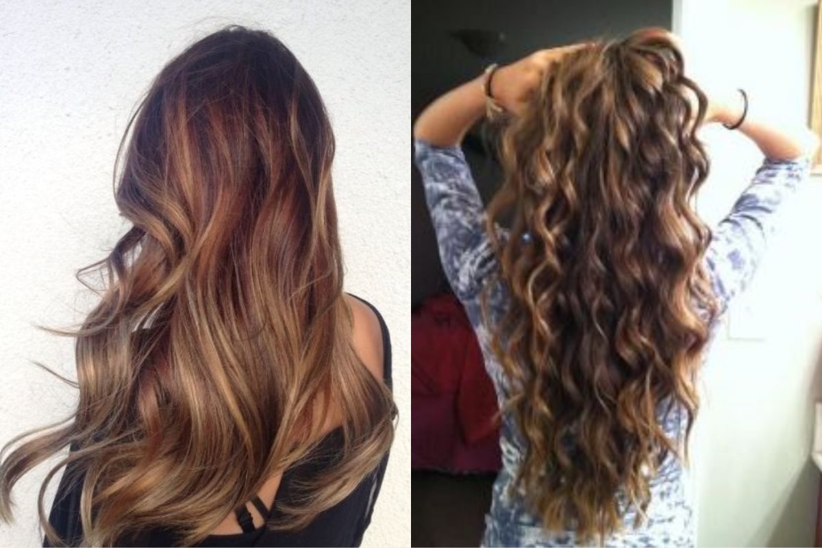 Легкие Локоны на концах