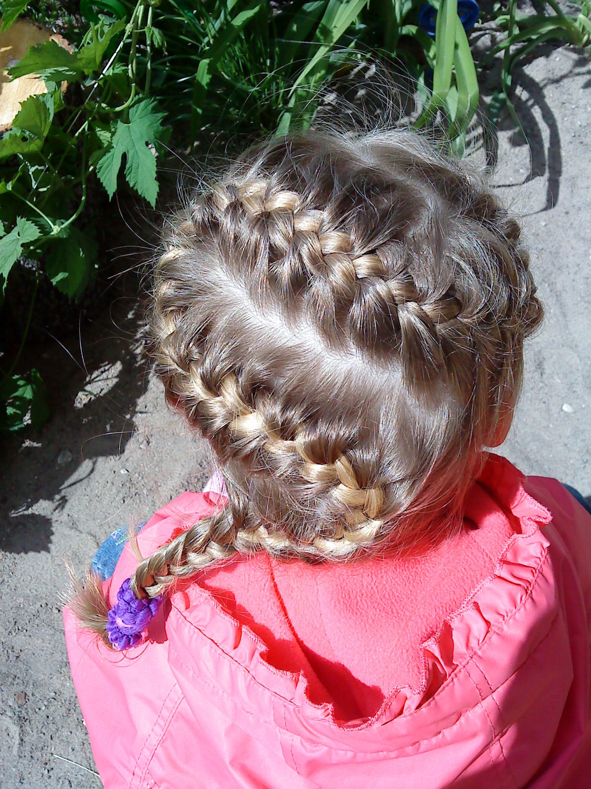 Прически для девочек