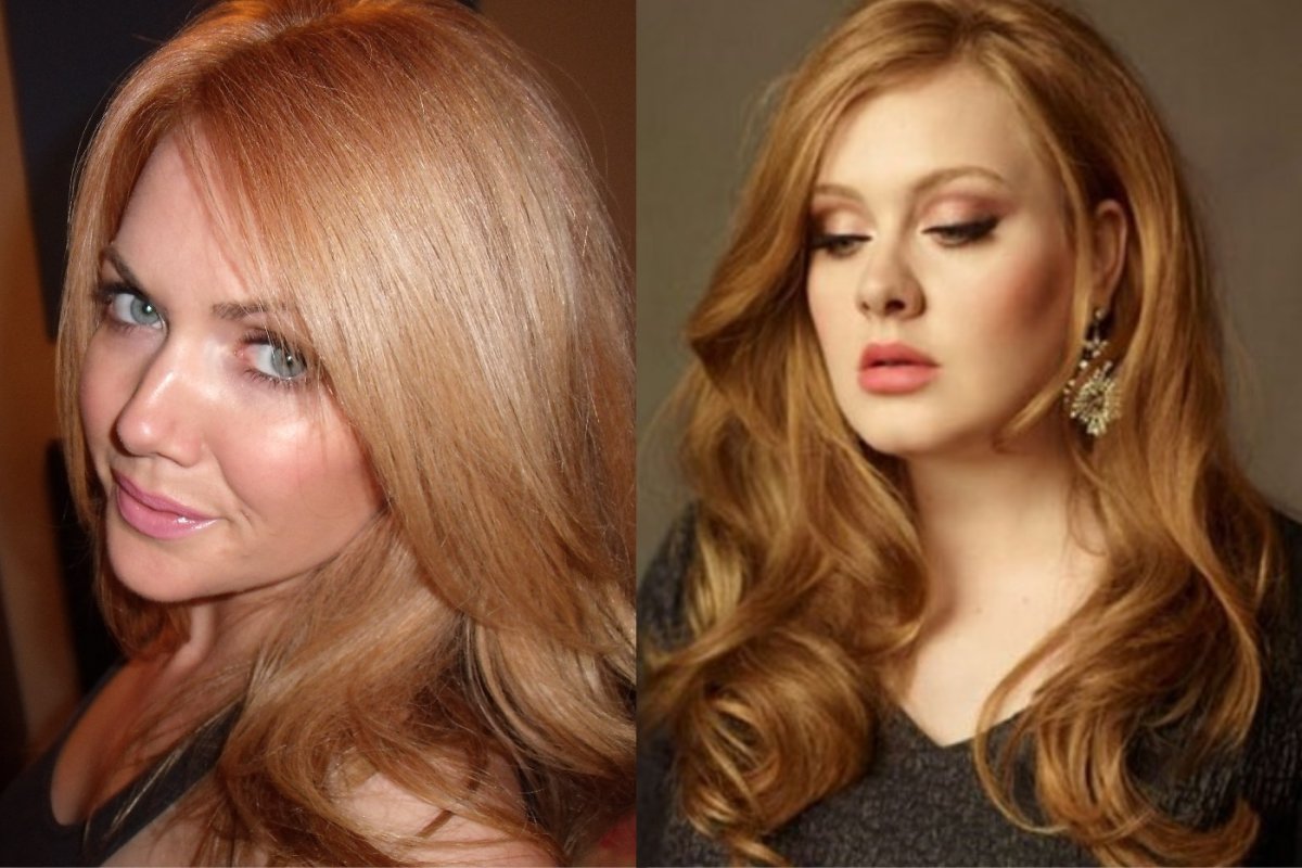 Оттенки русого с золотисто-медным подтоном