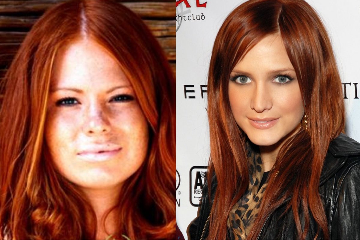 Краска для волос медный