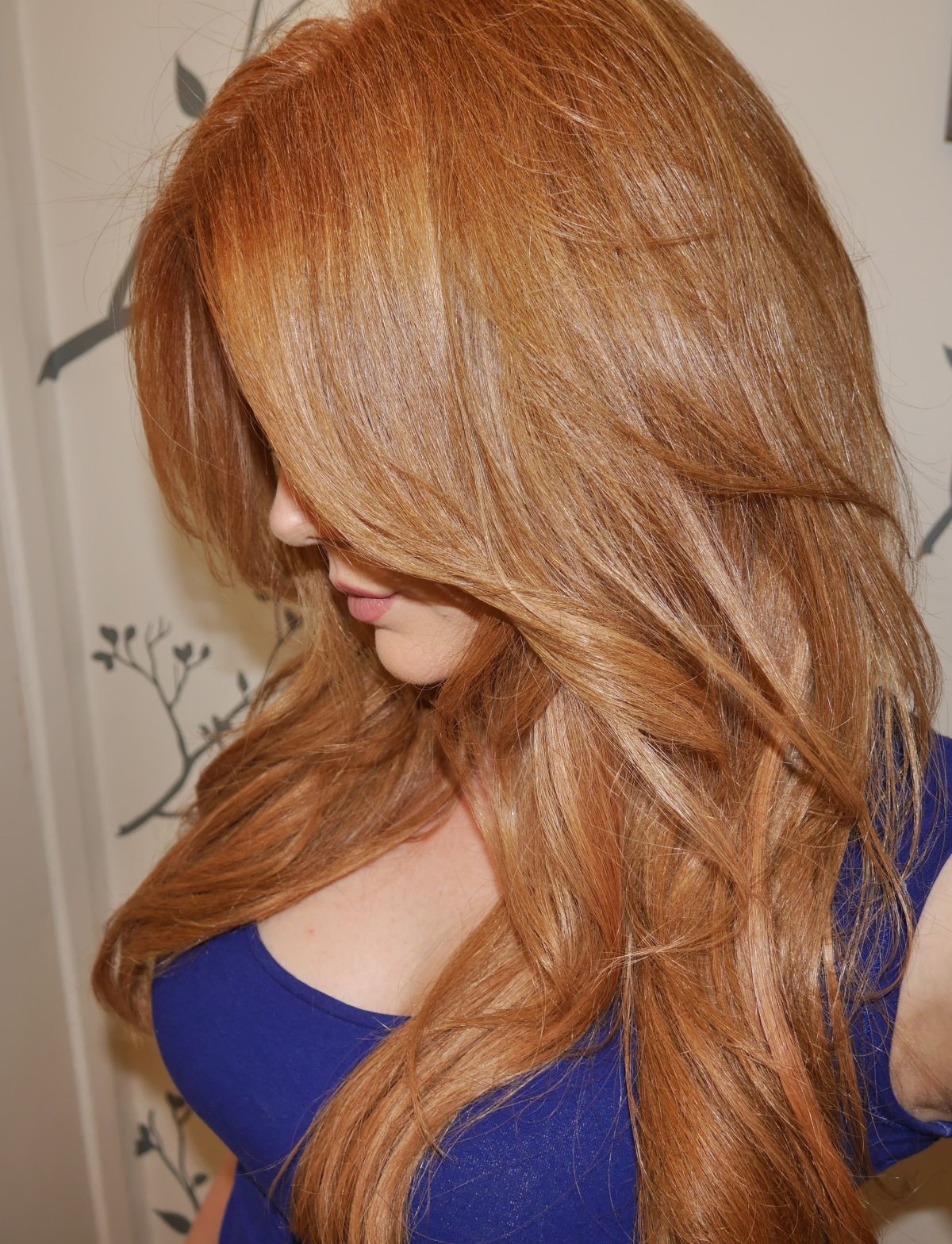 Карамельный блонд Эстель