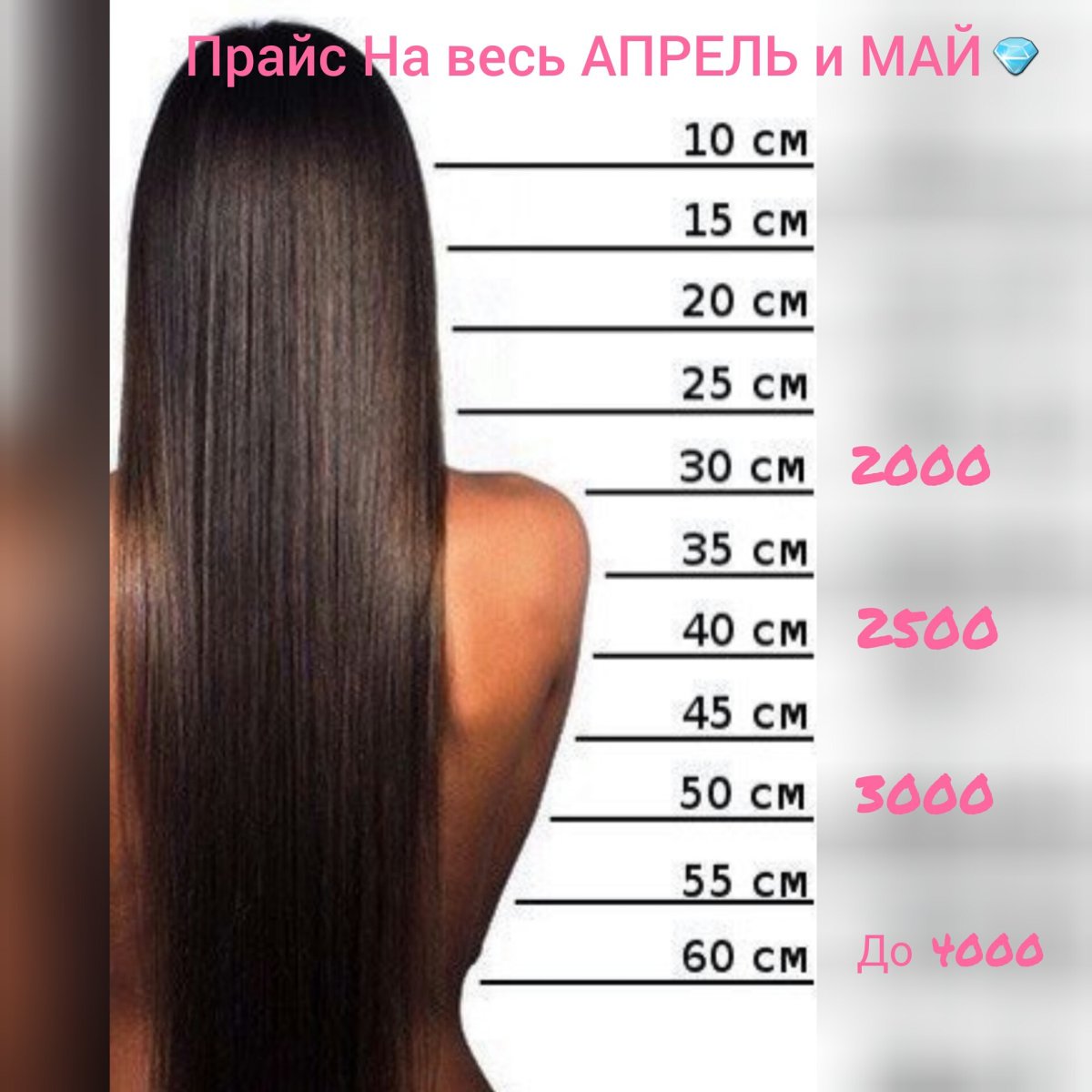 Градуированный Лонг Боб на длинные волосы