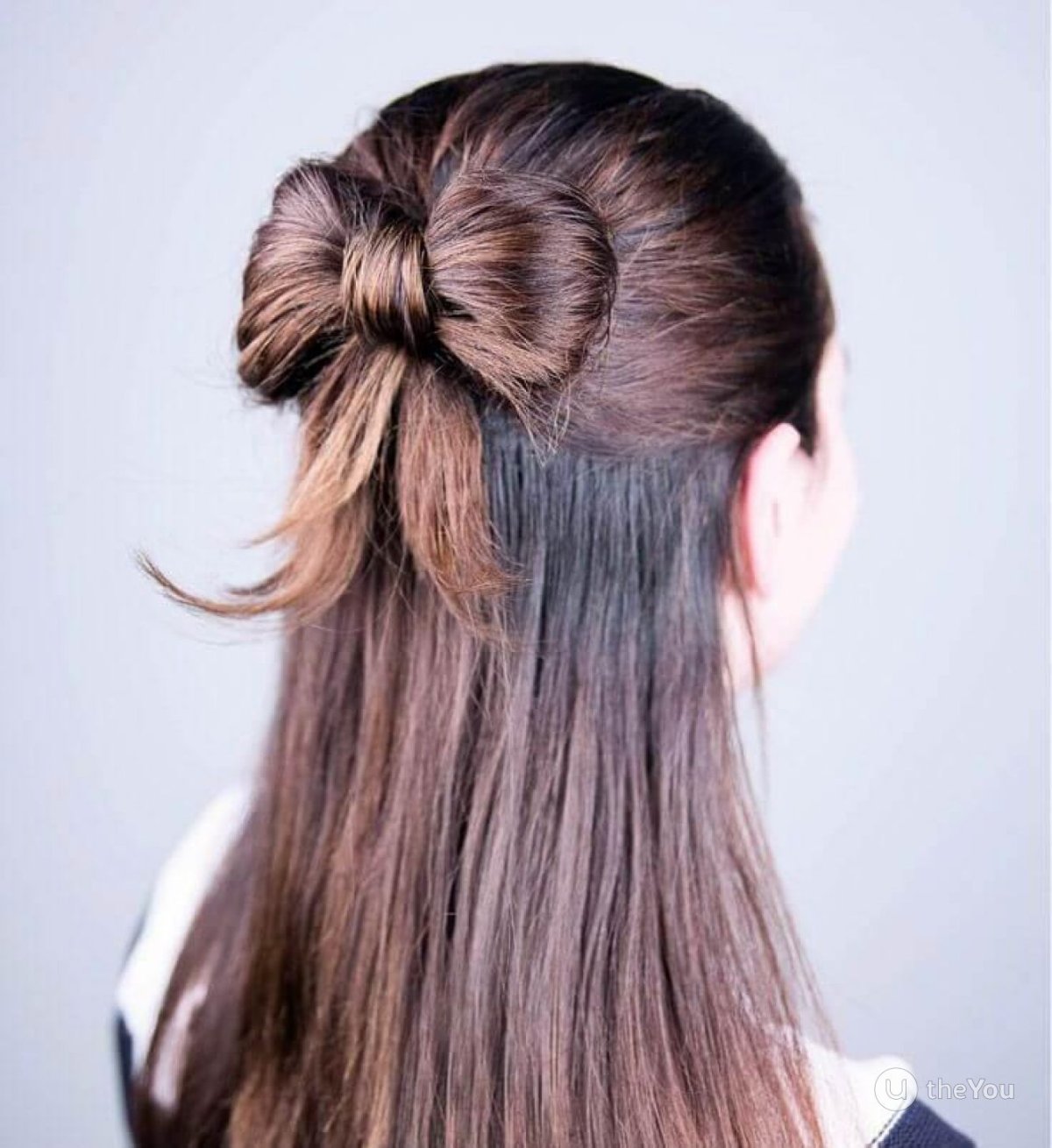 Мальвинка с пучком