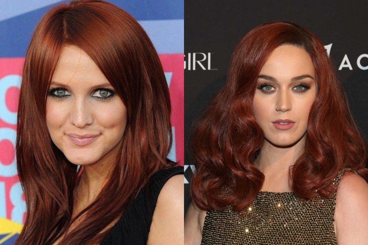 Цвет волос мокко Браун