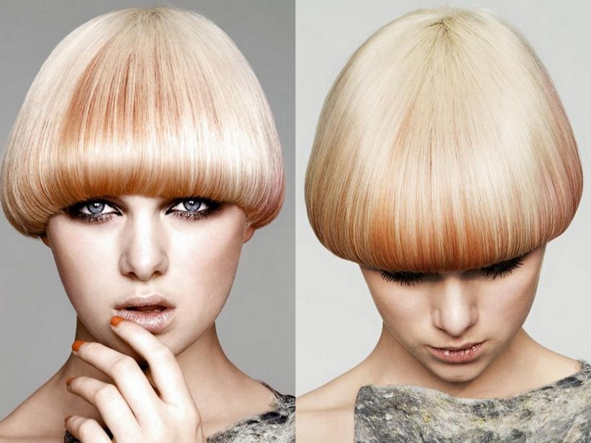 Шапочка сессон стрижка