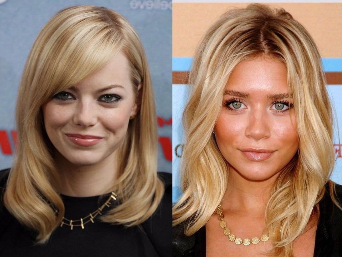 Стрижки на длинные тонкие волосы с огруглым лицом