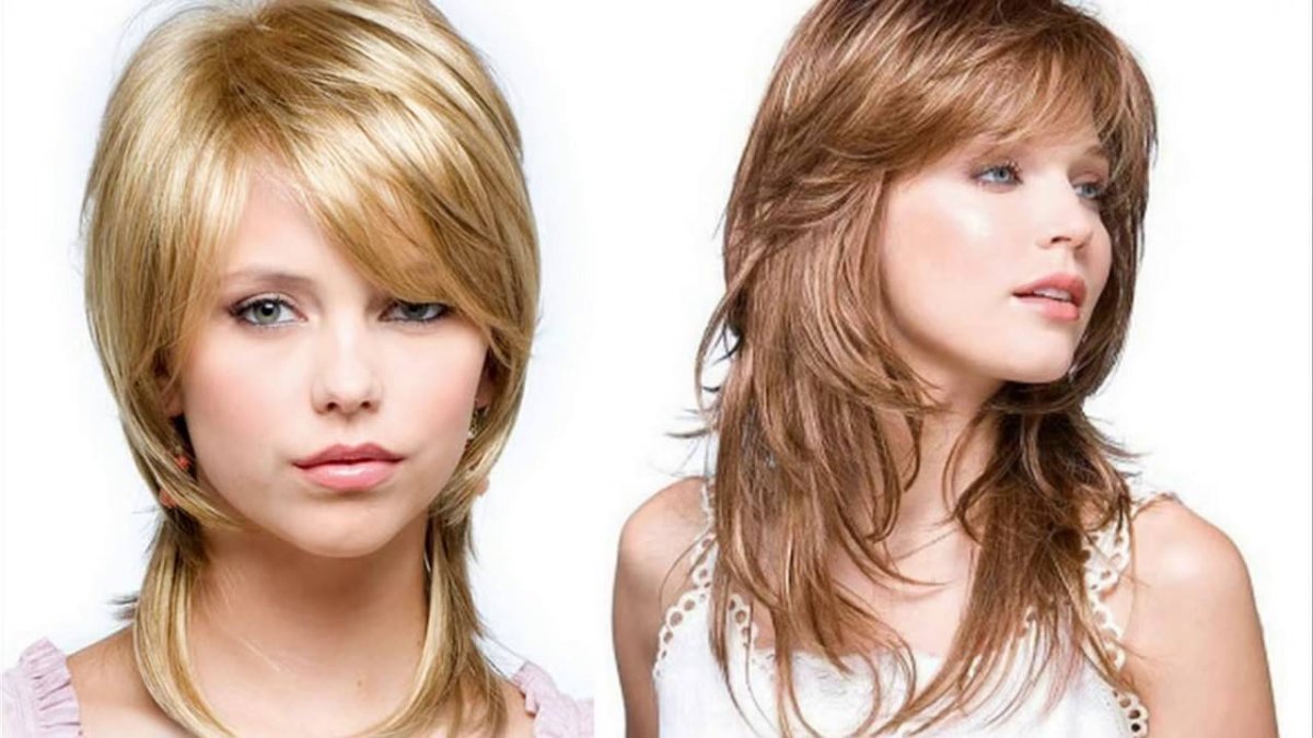 Стрижки дебют Каскад Боб