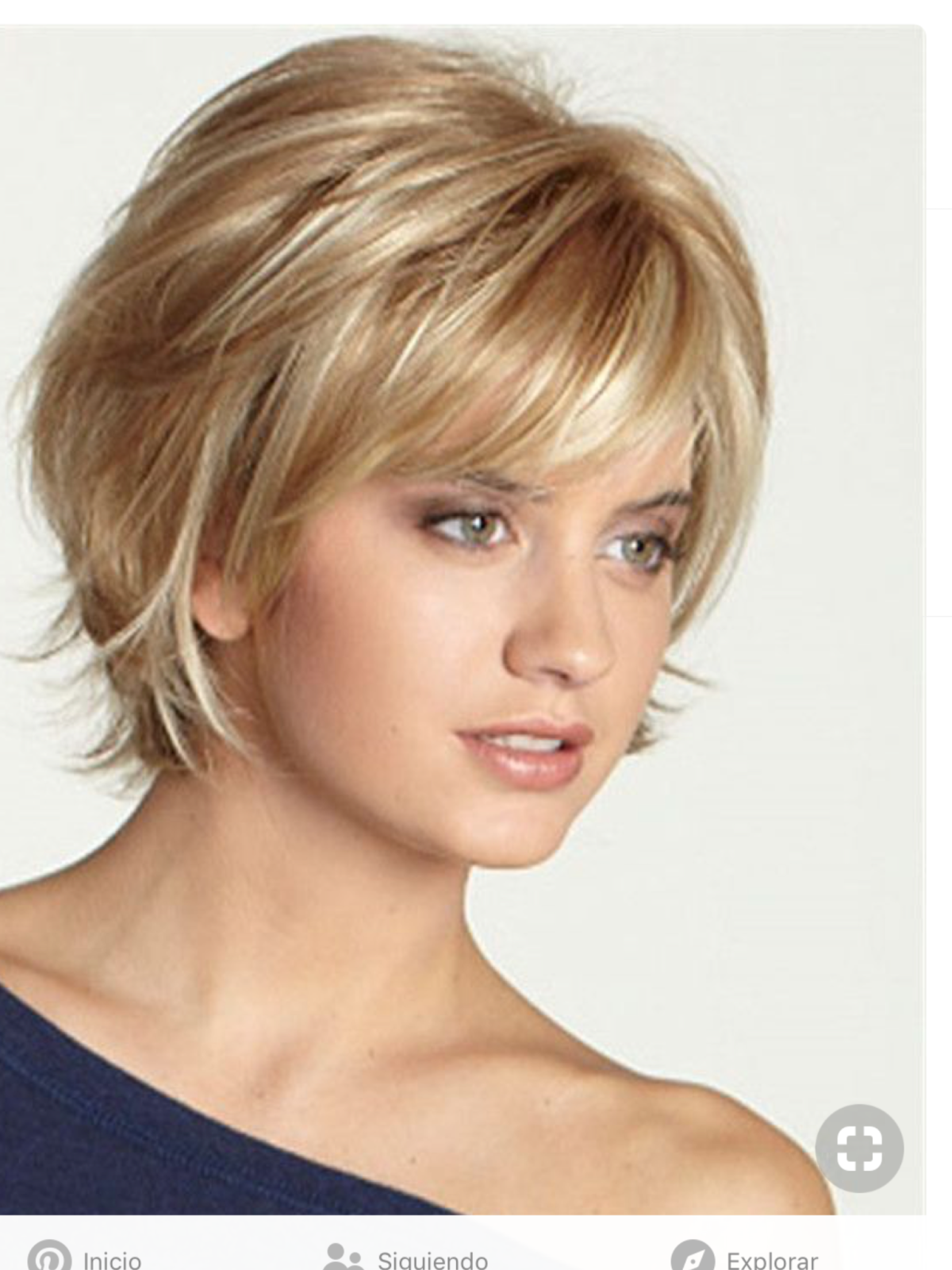 Боб каре Каскад