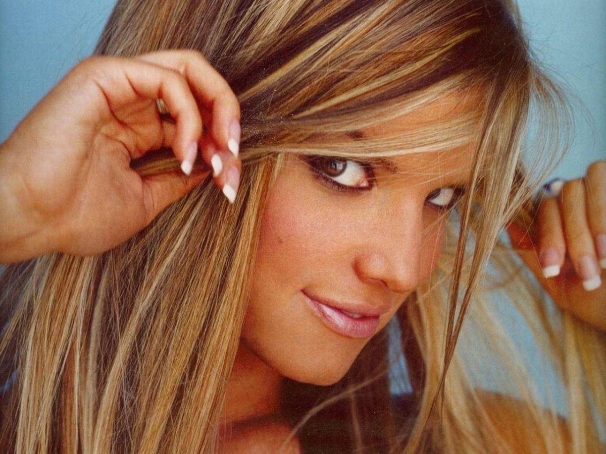 Лорен Конрад цвет волос