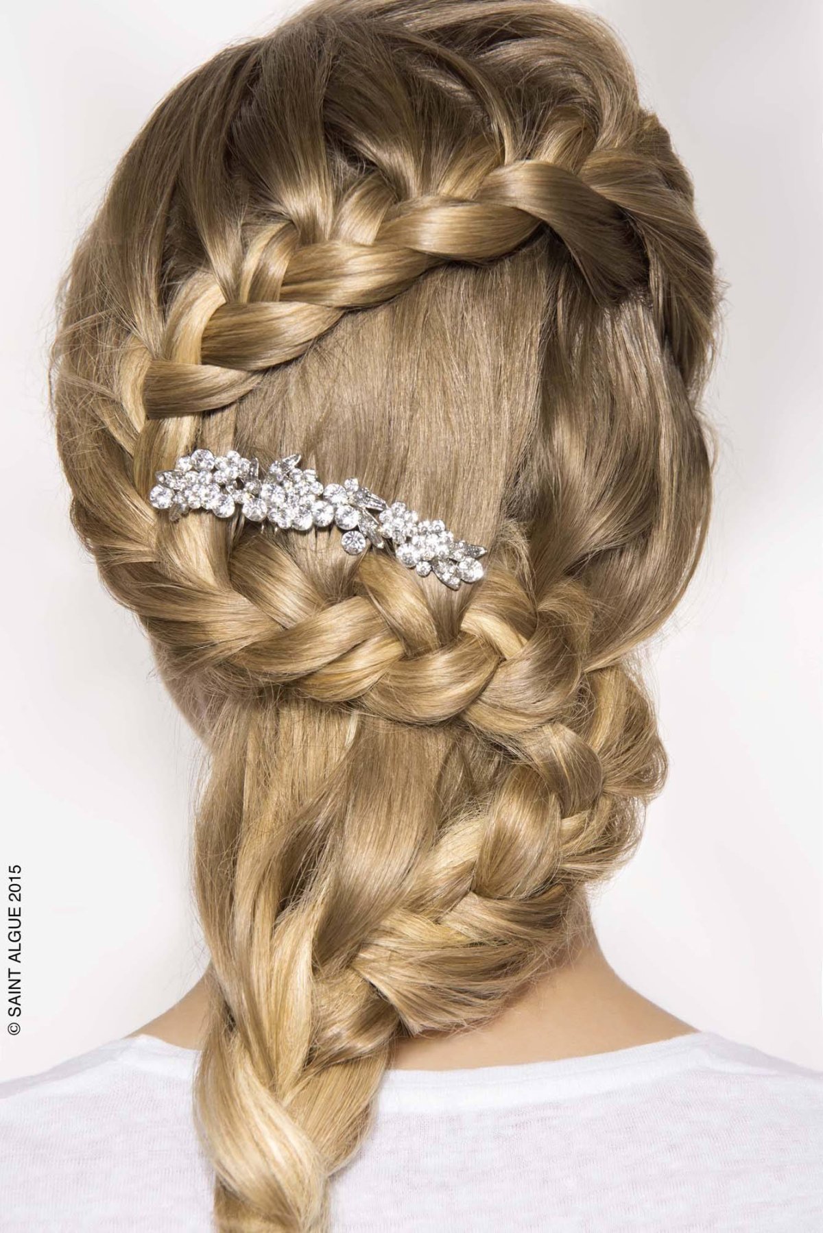 Причёски косы на средние волосы