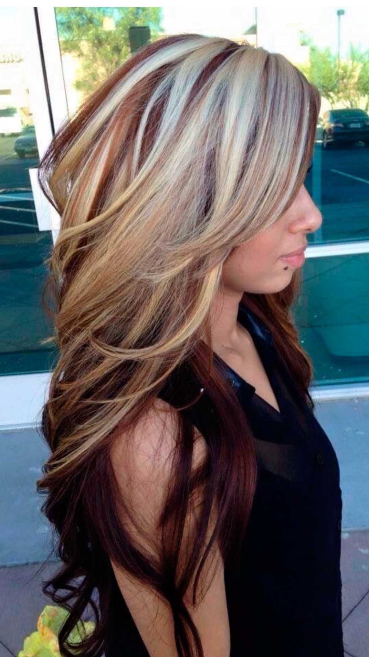 Балаяж на Каскад