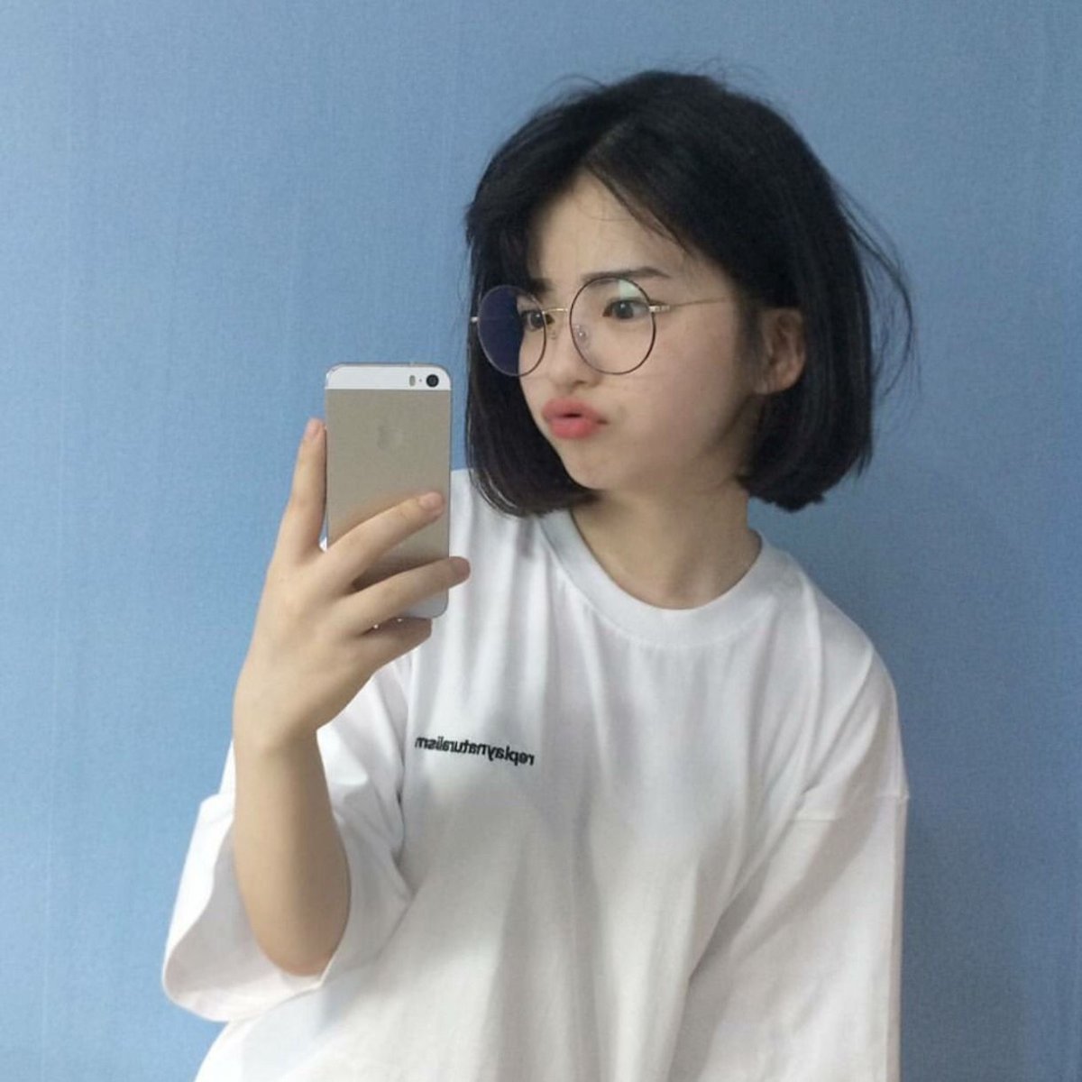 Кореянки ulzzang с каре