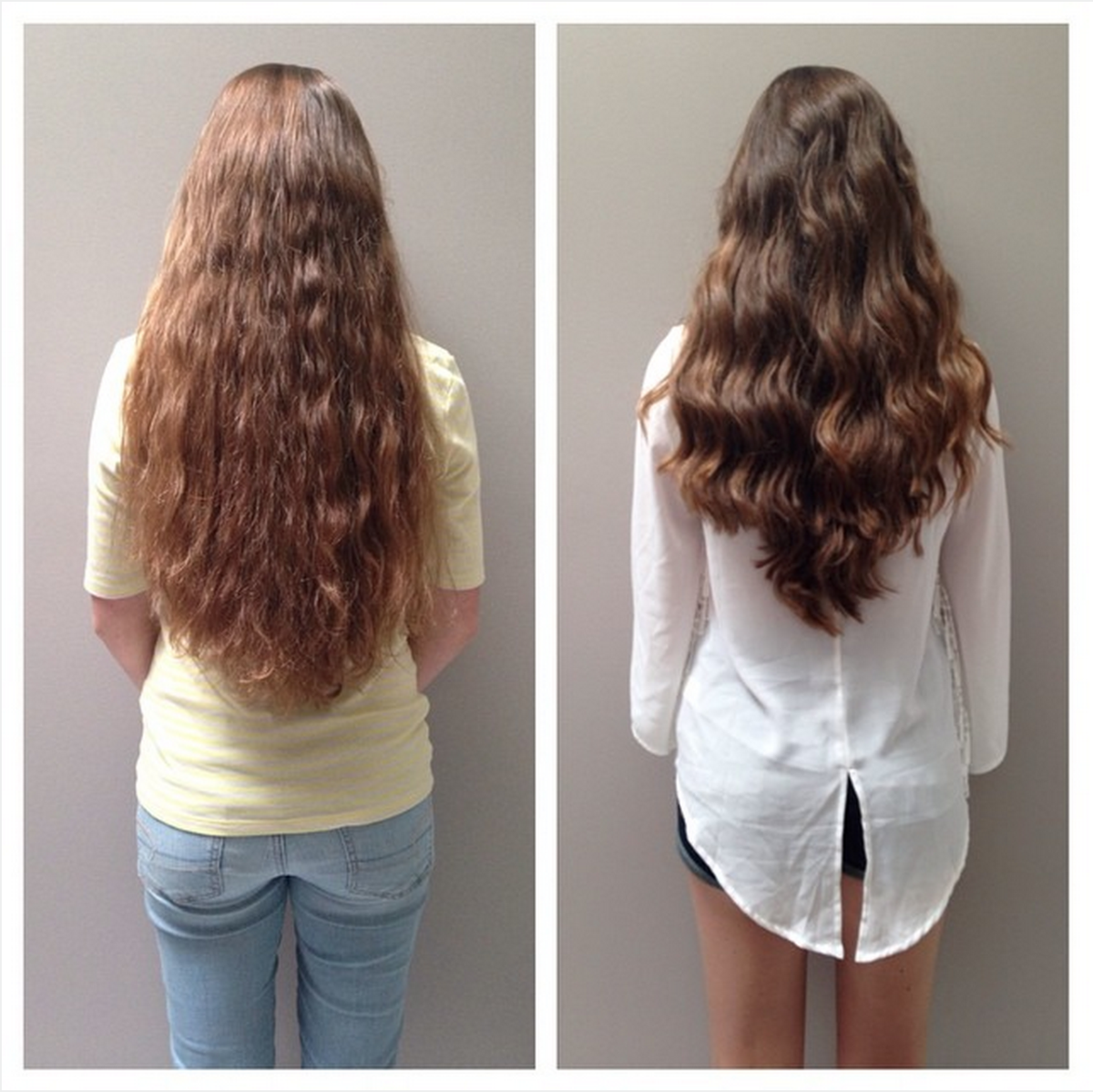 Стрижка Лисий хвост на кудрявые волосы