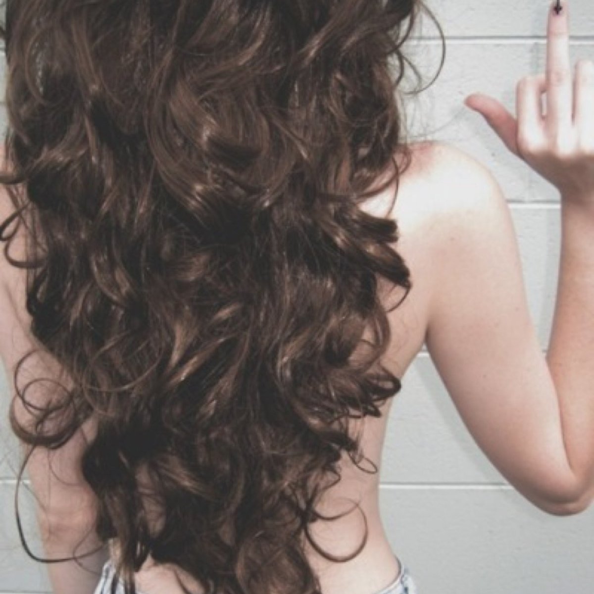 Лесенка на кудрявые волосы