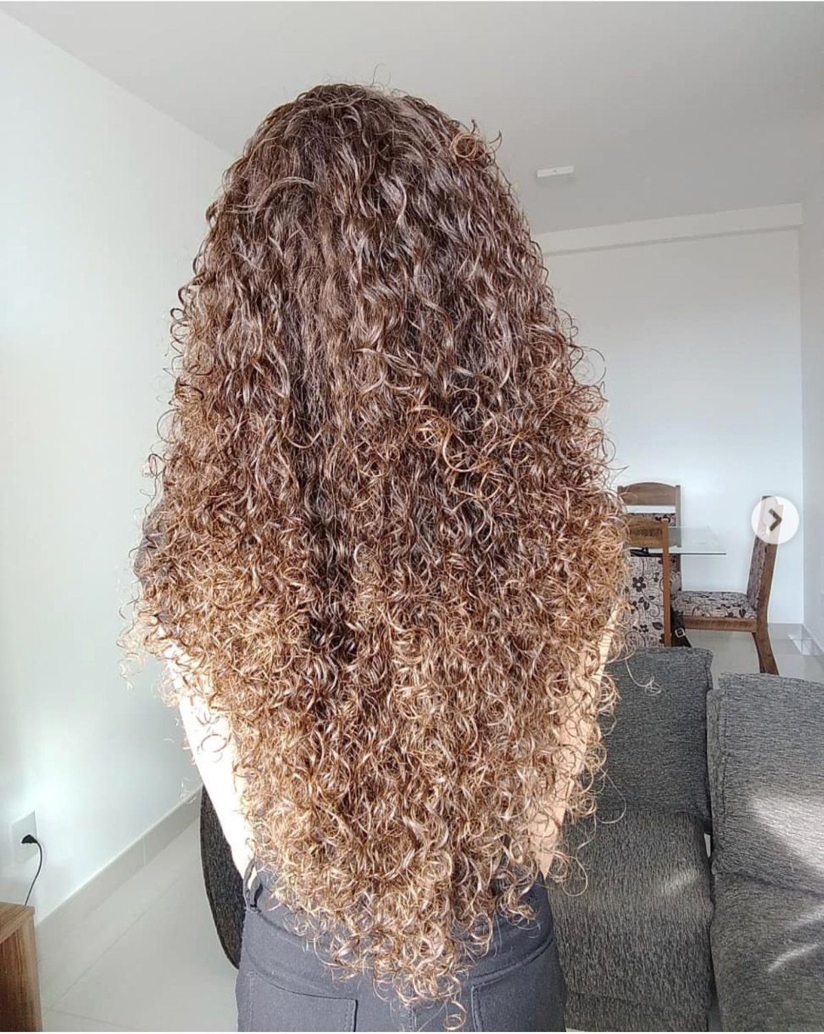 Карвинг на длинные волосы