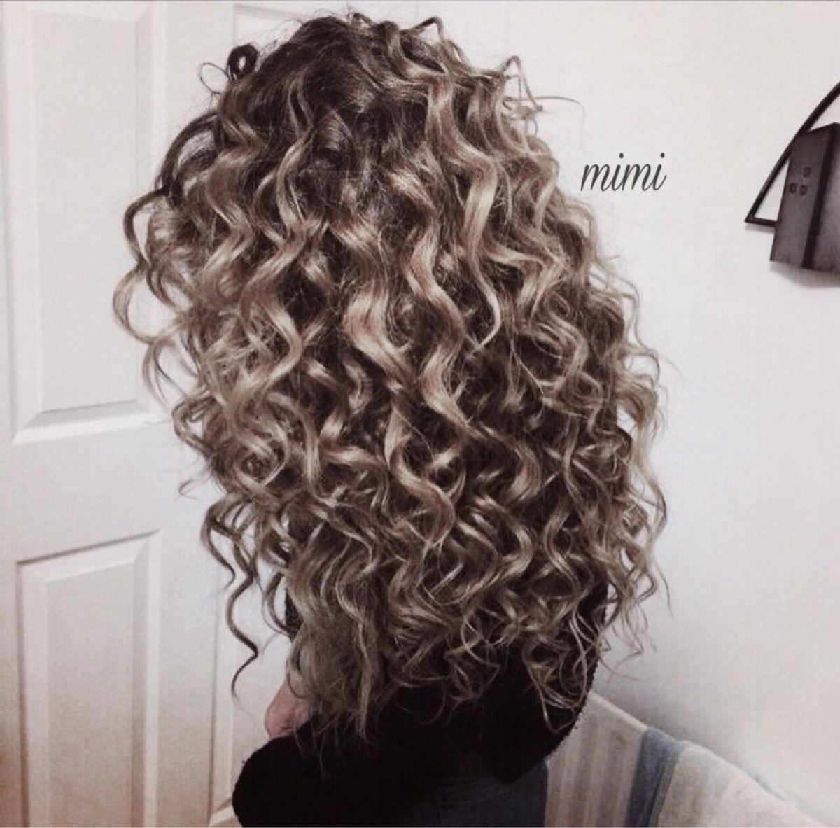 Биозавивка кудри ангела