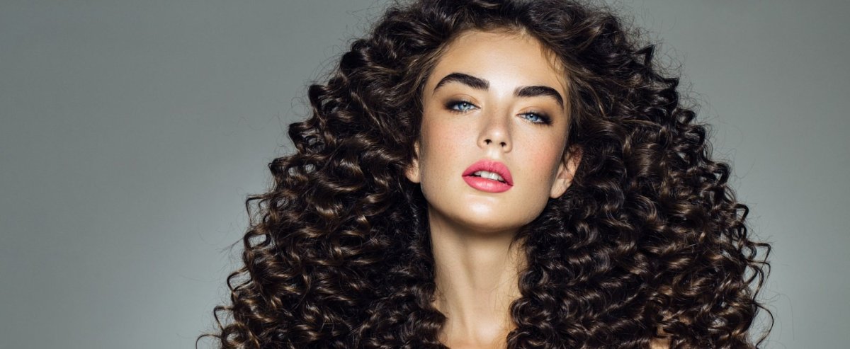 Хим завивка на длинные волосы крупные Локоны