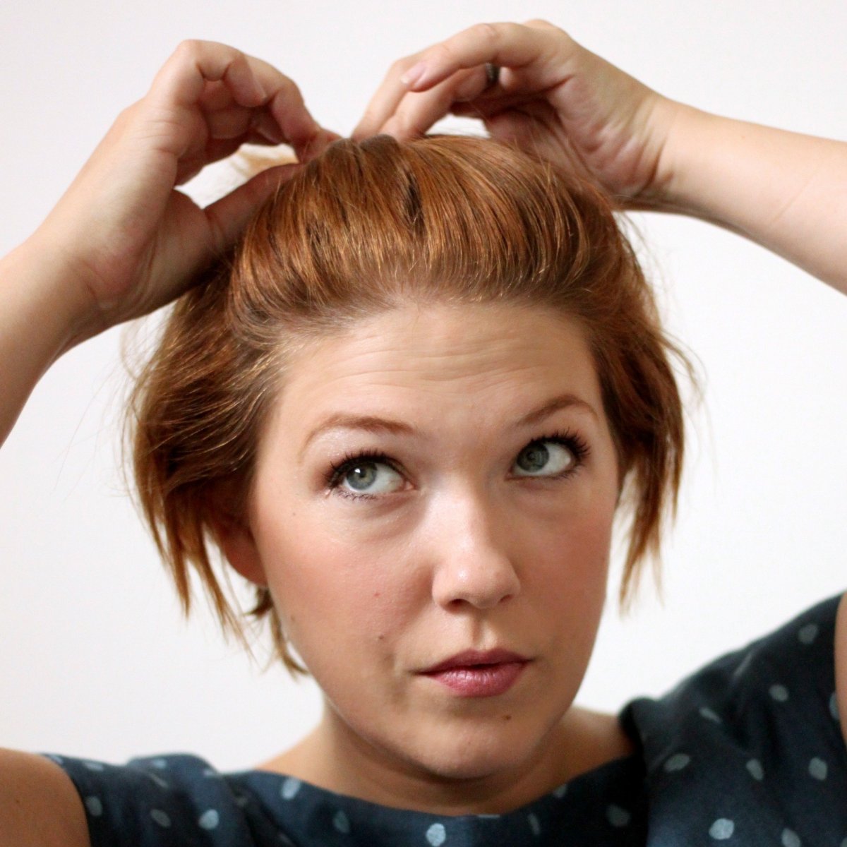 Прически для очень редких волос