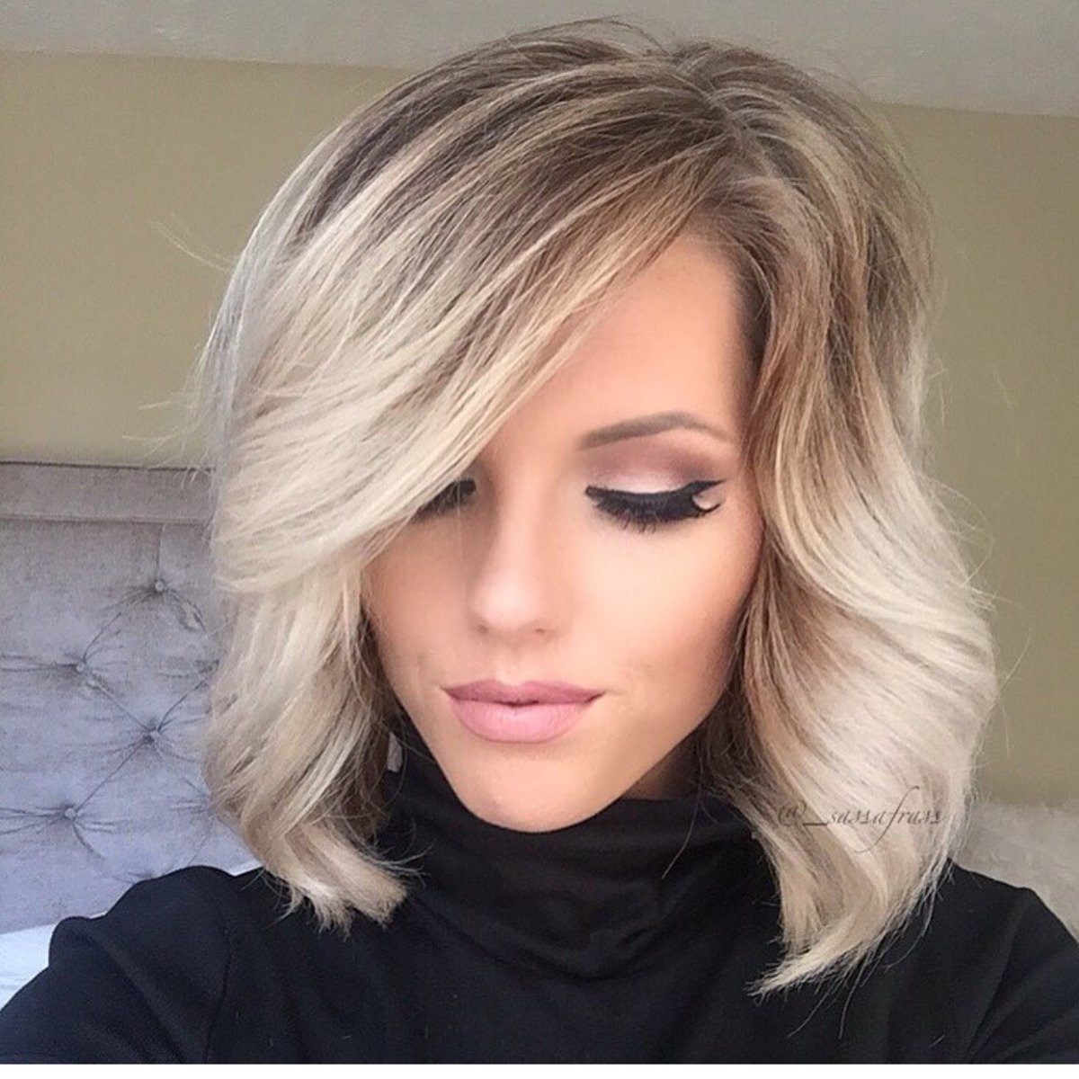 Стрижка каре на короткие