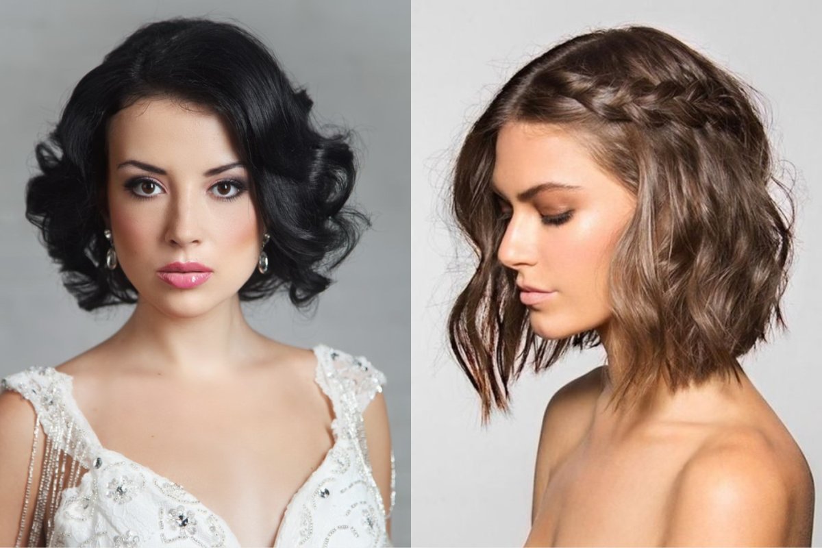 Стрижка каре Боб на удлинение с выбритым затылком