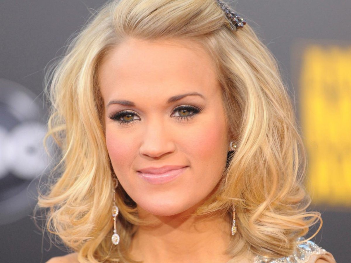 Укладка на средний волос