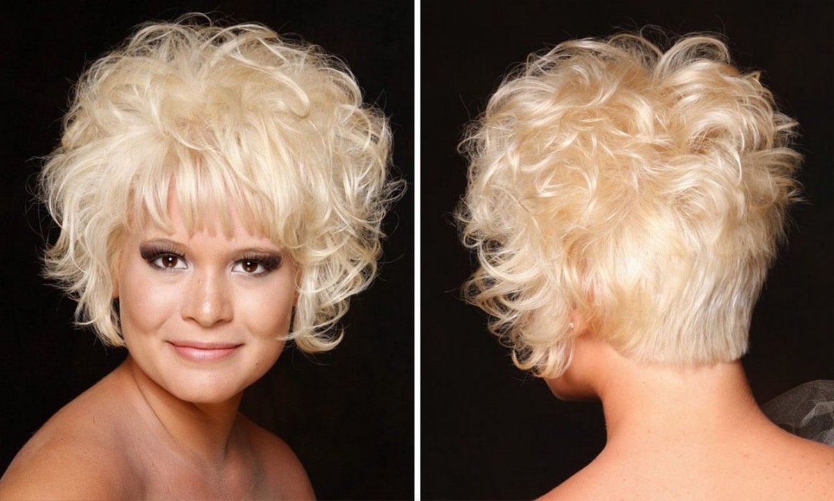 Боб-Каскад градуированный биозавивка