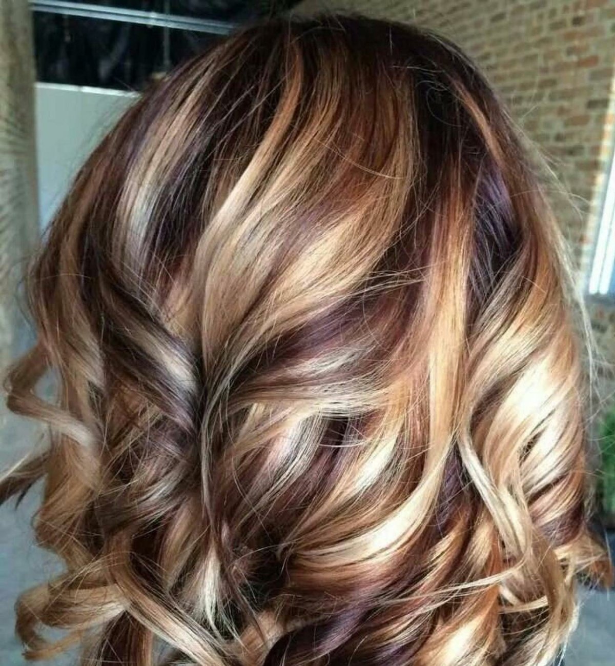 Красивое мелирование