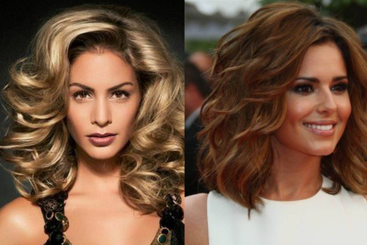 Голливудские Локоны 2022 на средние волосы