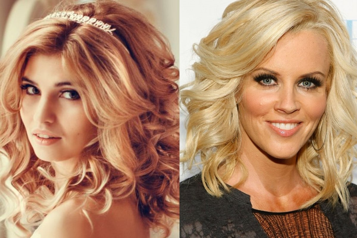 Укладка утюжком на средние волосы