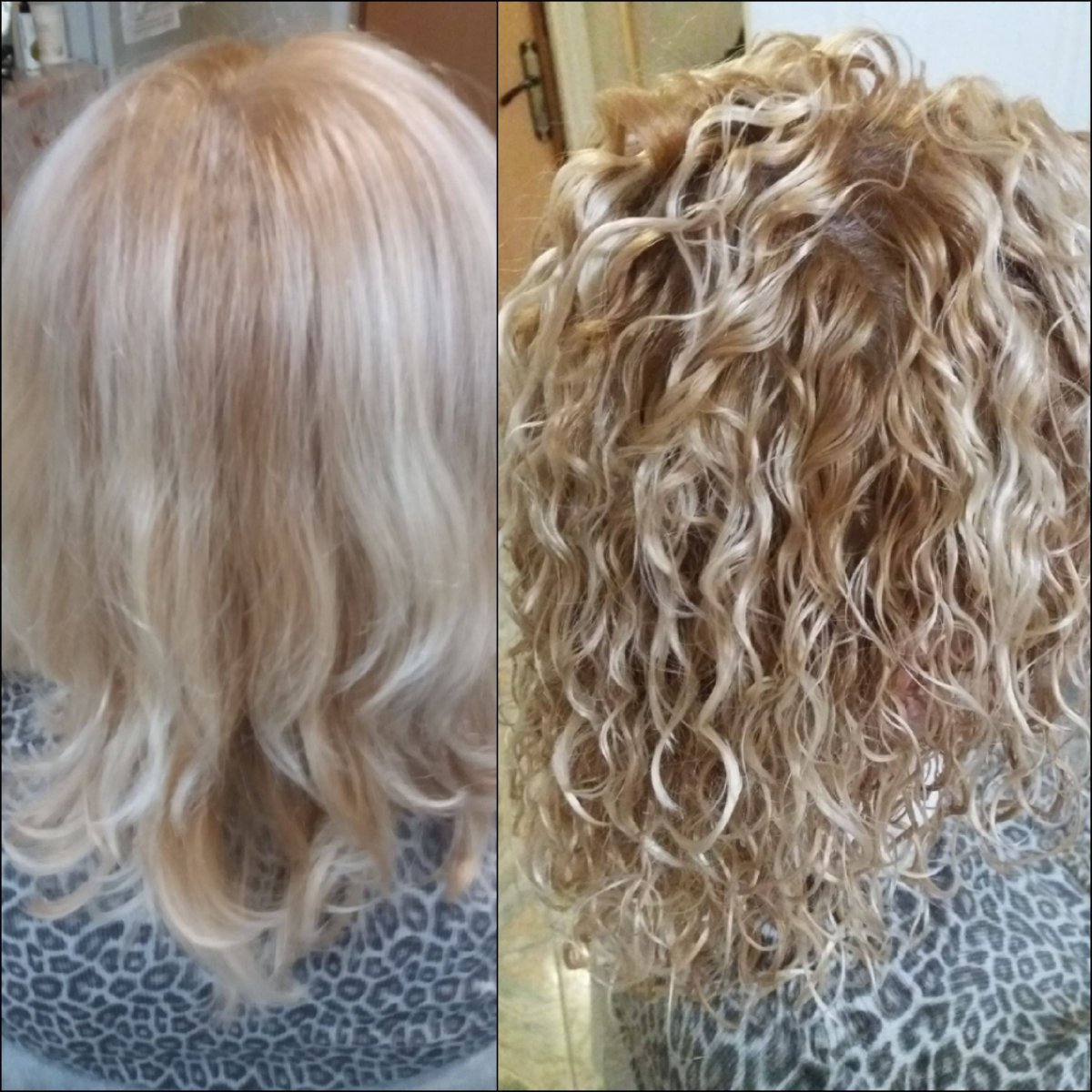 Биохимия волос на короткие волосы до и после