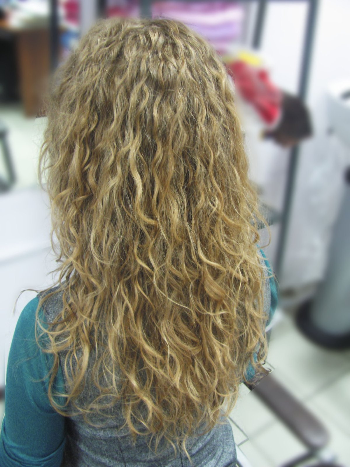 Биохимия для волос на длинные волосы